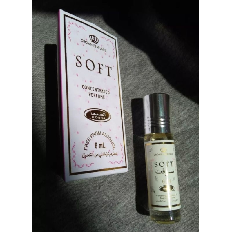 Parfum Dobha "Soft" 6 ml roll on | Parfum Dobha SOFT