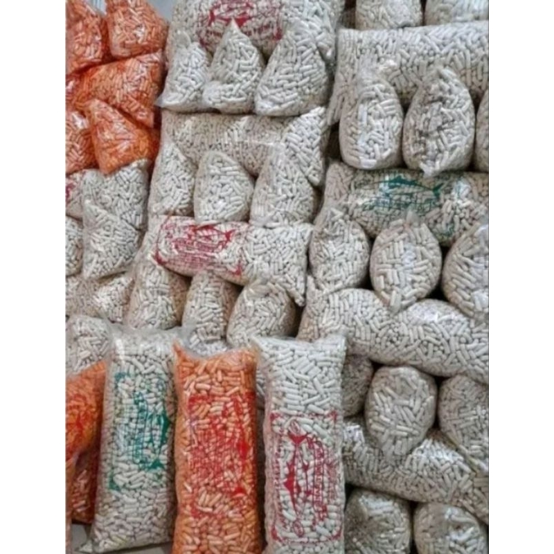 

Krupuk Tongkol Viral Aneka Rasa 1 Bal Kemasan 1/2Kg