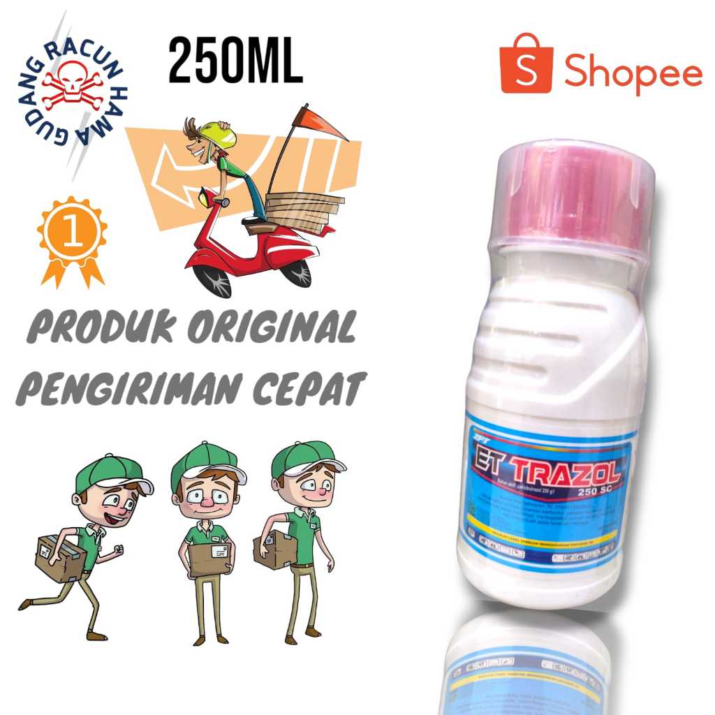 Zat Pengatur Tumbuh Et Trazol 250 SC ®250ML