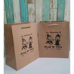 

Tas kertas / paper bag karakter/sablon olshop/hajatan