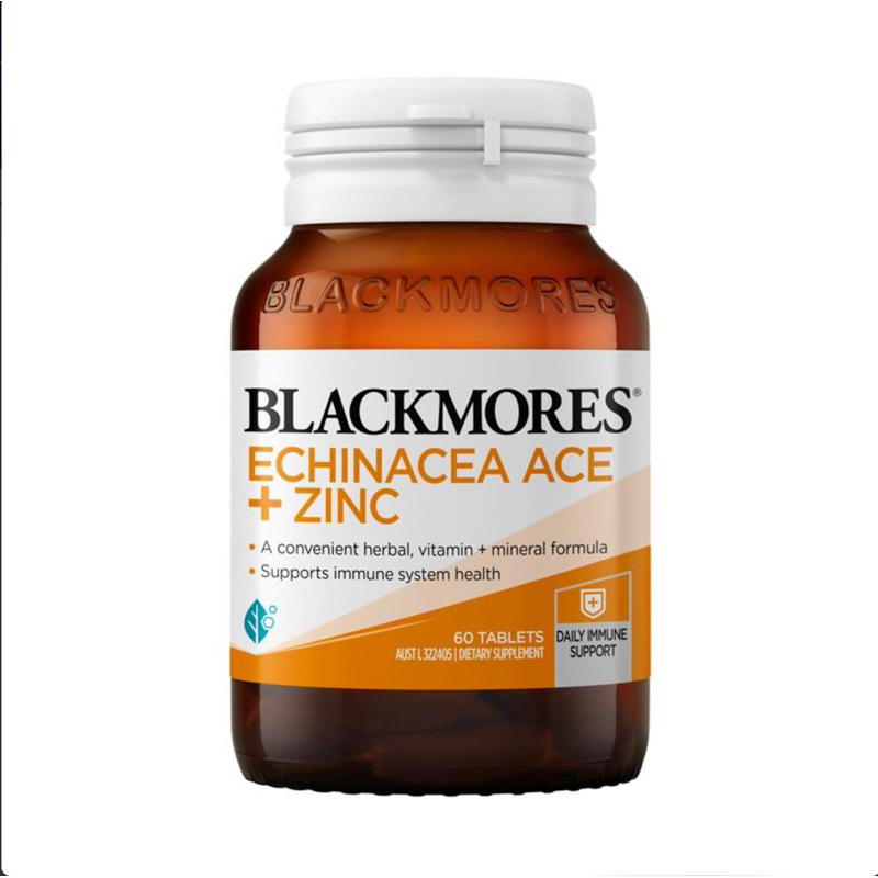 Blackmores Echinacea ACE + Zinc 60 Tablets
