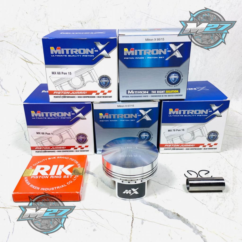 PISTON PEN15 MITRON X 66 67 68 70 PEN 15 PISTON 66 67 68 70 MITRON X M27