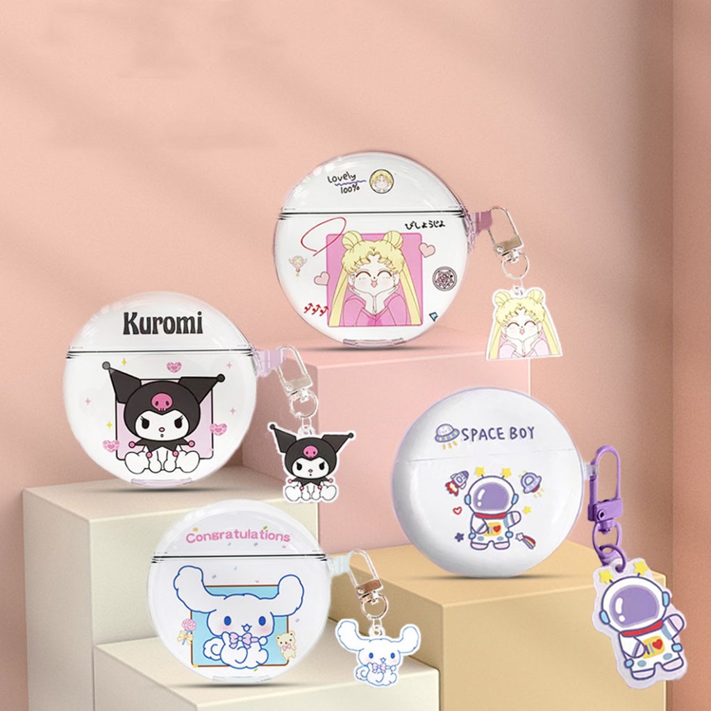 RG HANYA CASE TWS Pro 6 karakter Headset Bluetooth TWS Inpods PRO 6 Dengan Casing Kartun Doraemon Ku