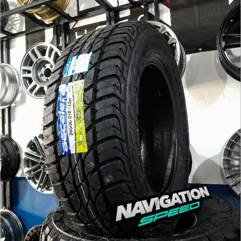 Ban Tubles R18 265 60 Merek ACCELERA OMIKRON A/T 265/60 R18