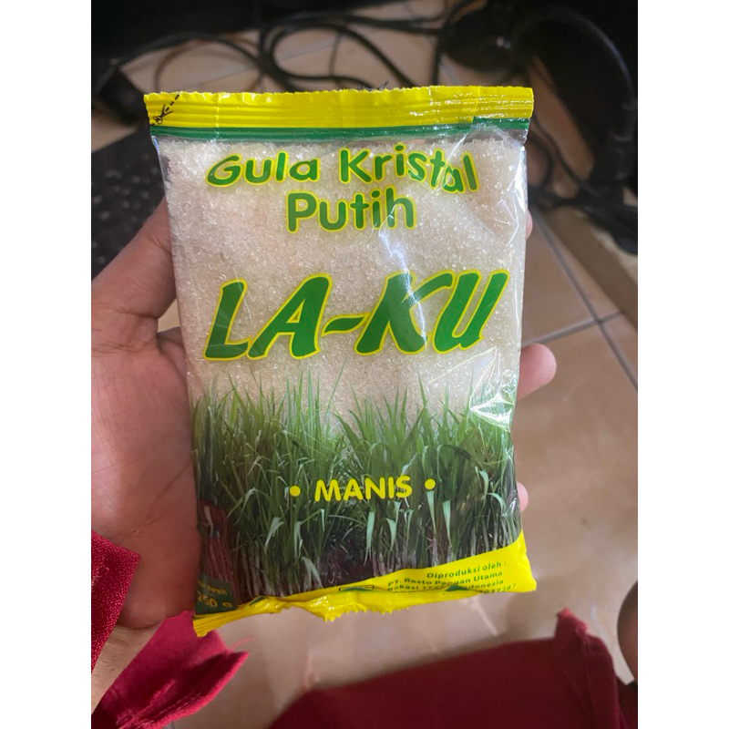 

gula 250gr La-Ku