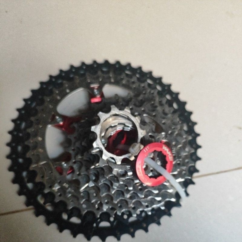 sprocket 11speed  11t -50t wake murah mulus