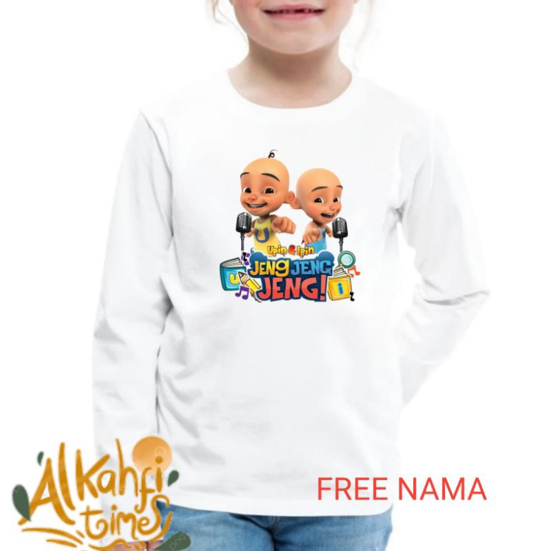 baju panjang anak Upin ipin