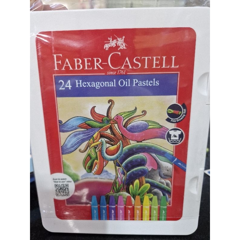 

crayon FaberCastellll ori baru