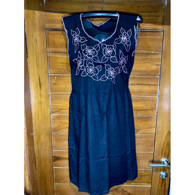 Dress bordir singlet Bali