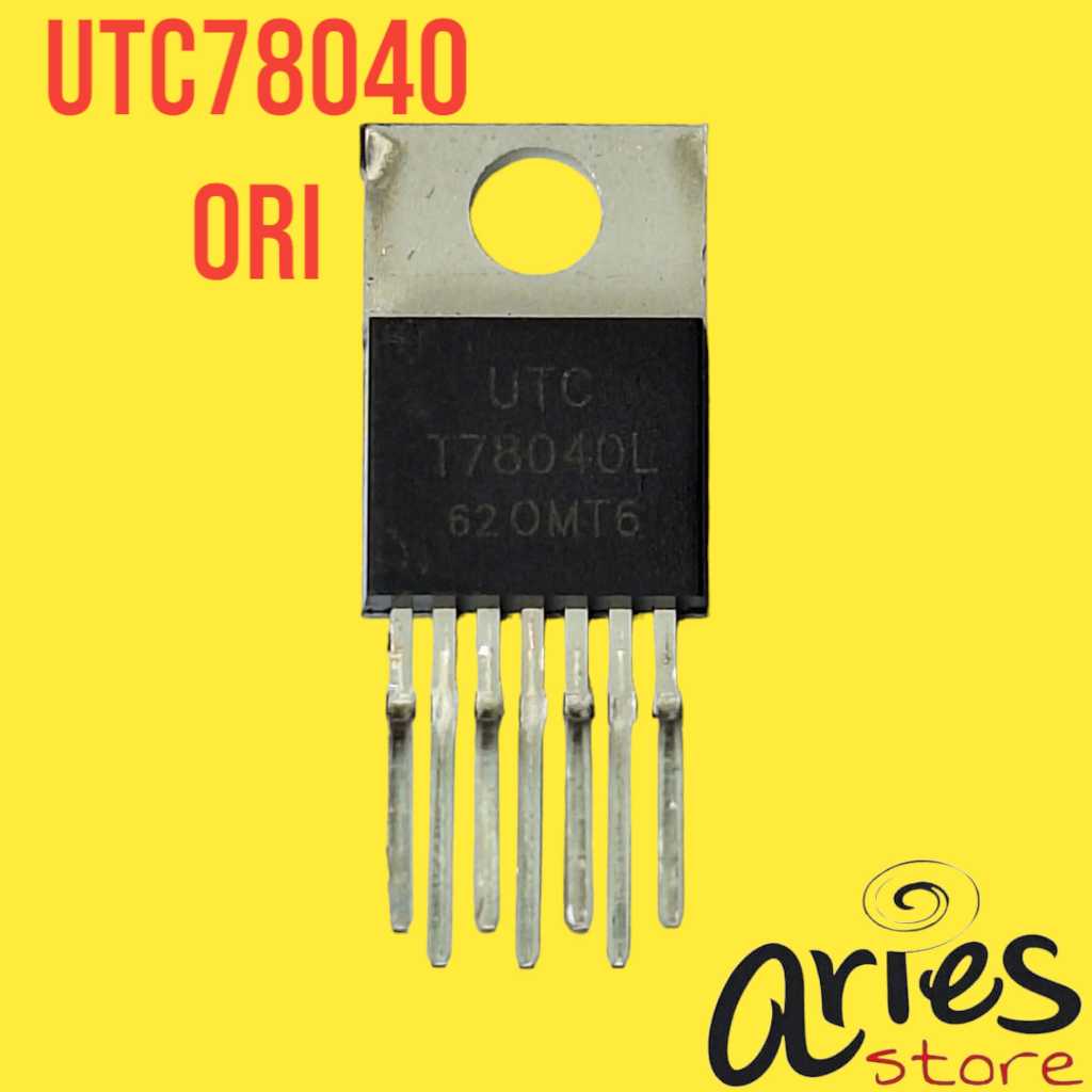IC VERTIKAL UTC 78040 ORIGINAL penganti LA78040