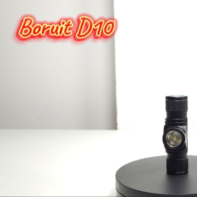 Boruit D10 Bekas Review Kondisi Liat di Youtube