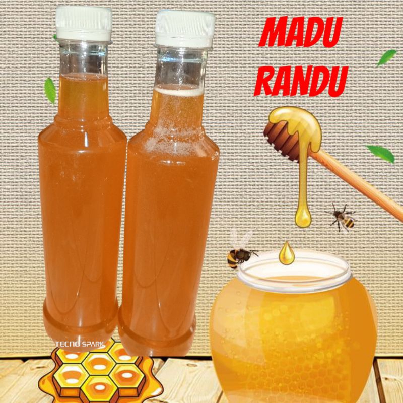 

Madu Randu Asli [ 350ml ] Madu Murni Hutan Pilihan