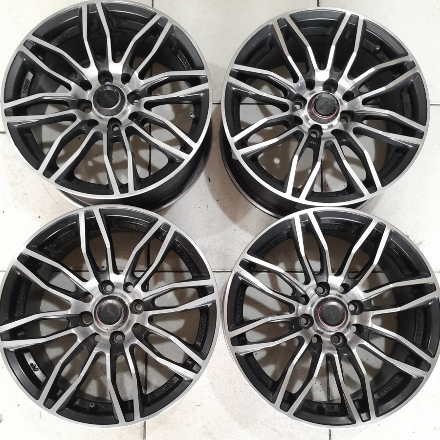 Velg Mobil Bekas VELOCE R15 Vios Avanza Yaris Sirion Xenia Etios Ayla