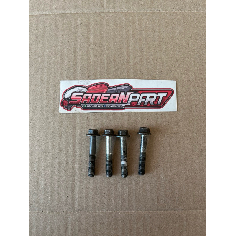 baut kop capil head  kop tiger megapro original copotan motor