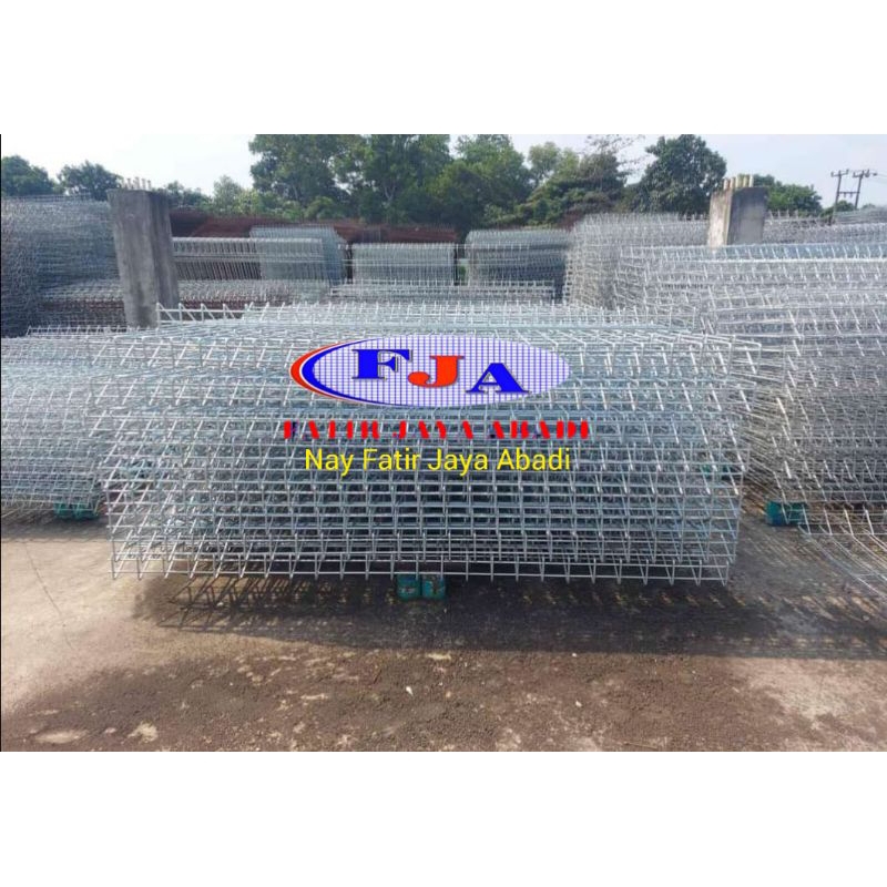 Pagar BRC T.120 x L.240 x Dia 7 mm Elektropleating