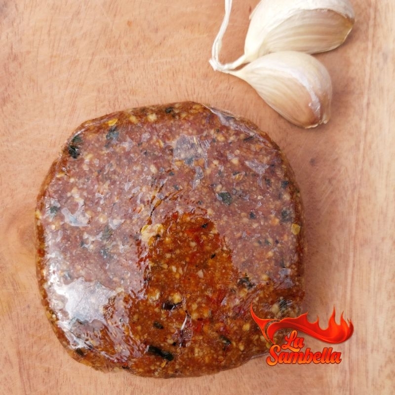 

Sambel Pecel Sambal Kacang Asli Bumbu Pecel 100gr