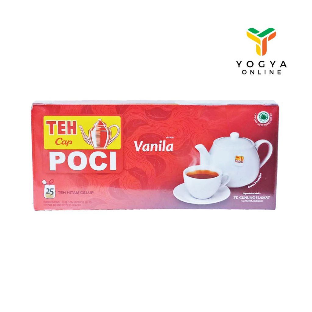 

Poci Teh Celup Vannila 25X2 Gr