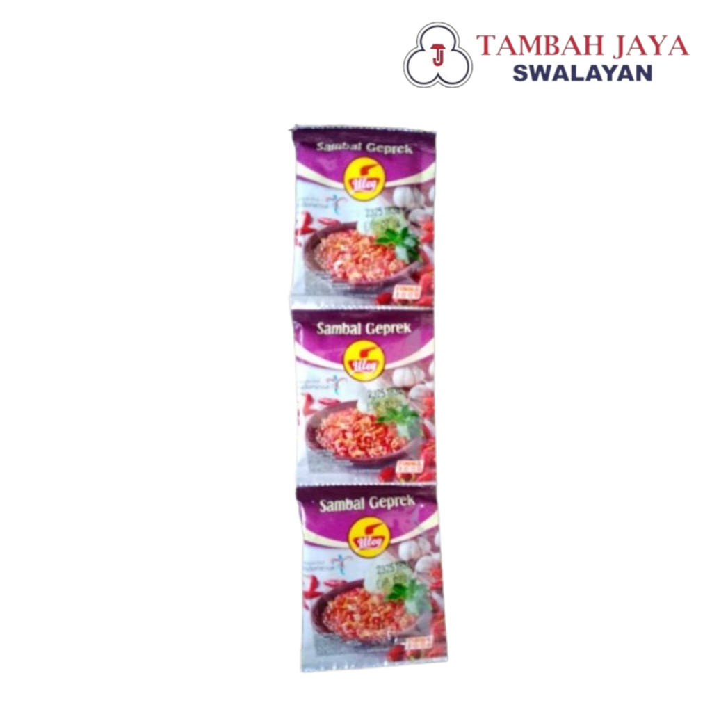 

Sambal Geprek Uleg 10 Sachet