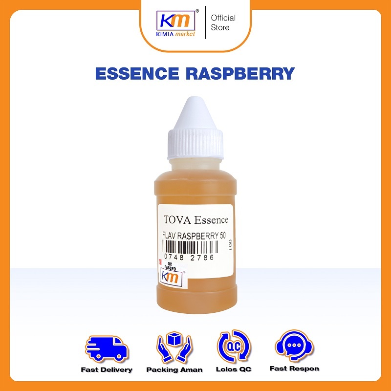 

Essence Raspberry Ukuran 50ml / Perisa Makanan / Penambah Rasa Cair / Perisa Cair / Essen Raspberry Buah