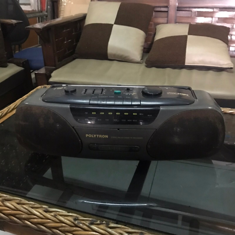 Radio Tape Mini Compo Polytron GC 200KC