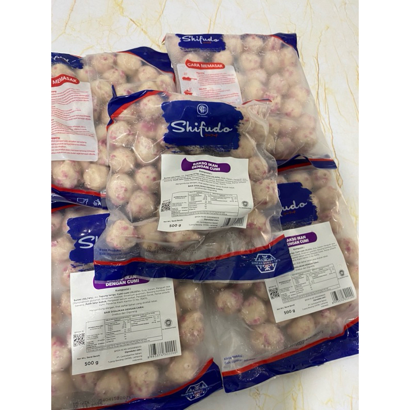 

bakso cumi Shifudo 500g