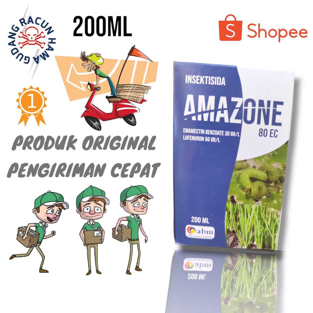 insektisida AMAZONE 80 EC ®200ML