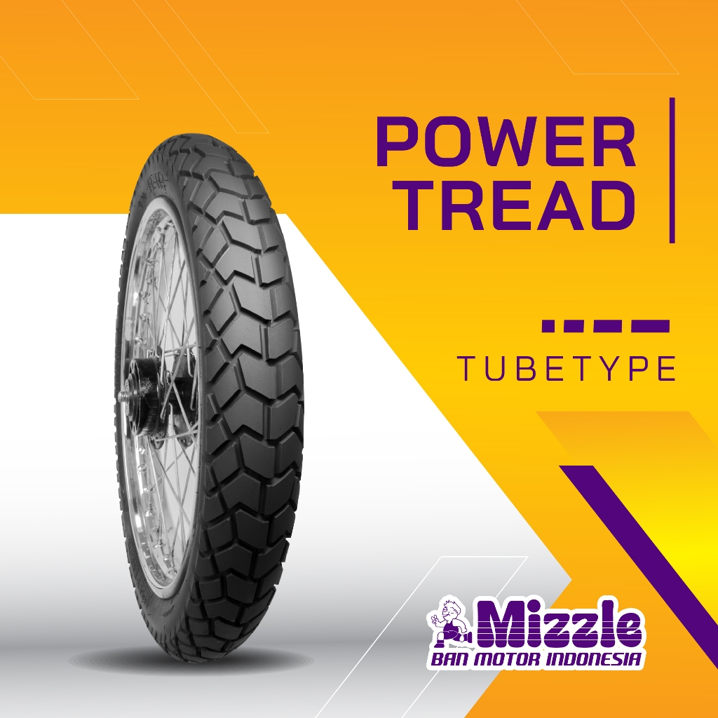 Ban Motor MIZZLE POWER TREAD Ring 18 (Tubetype)