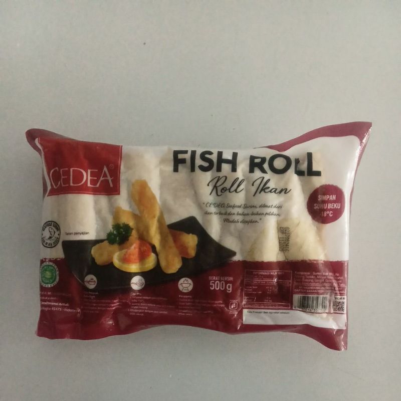 

Cedea Fish Roll - Netto 500 gram