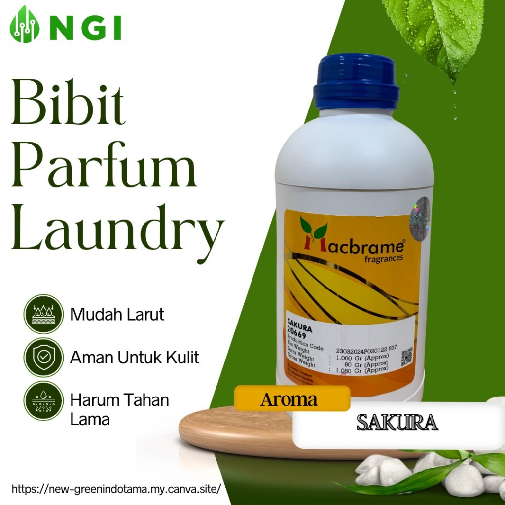 Bibit Parfum Laundry Aroma Sakura