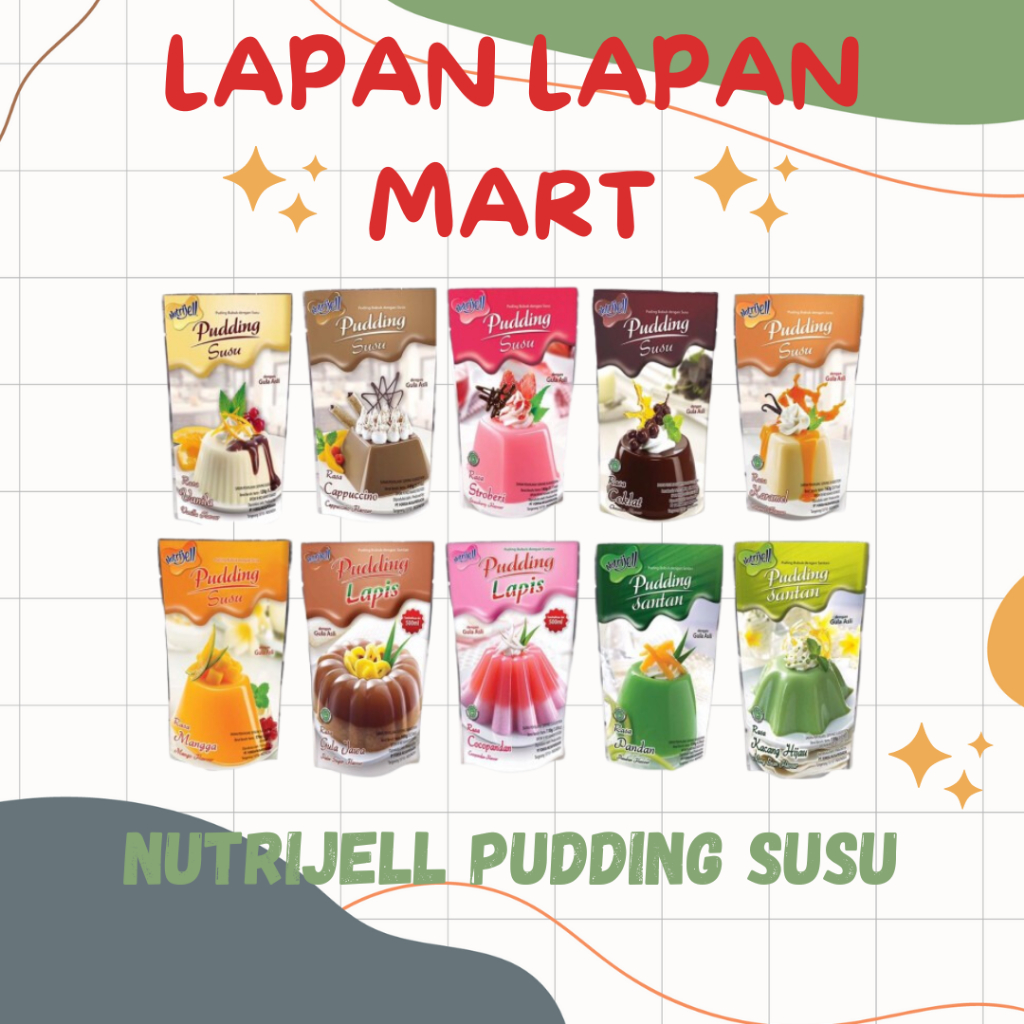 

Nutrijell Pudding Susu