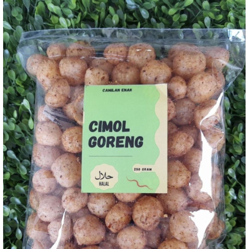 

Cimol goreng 250 gram
