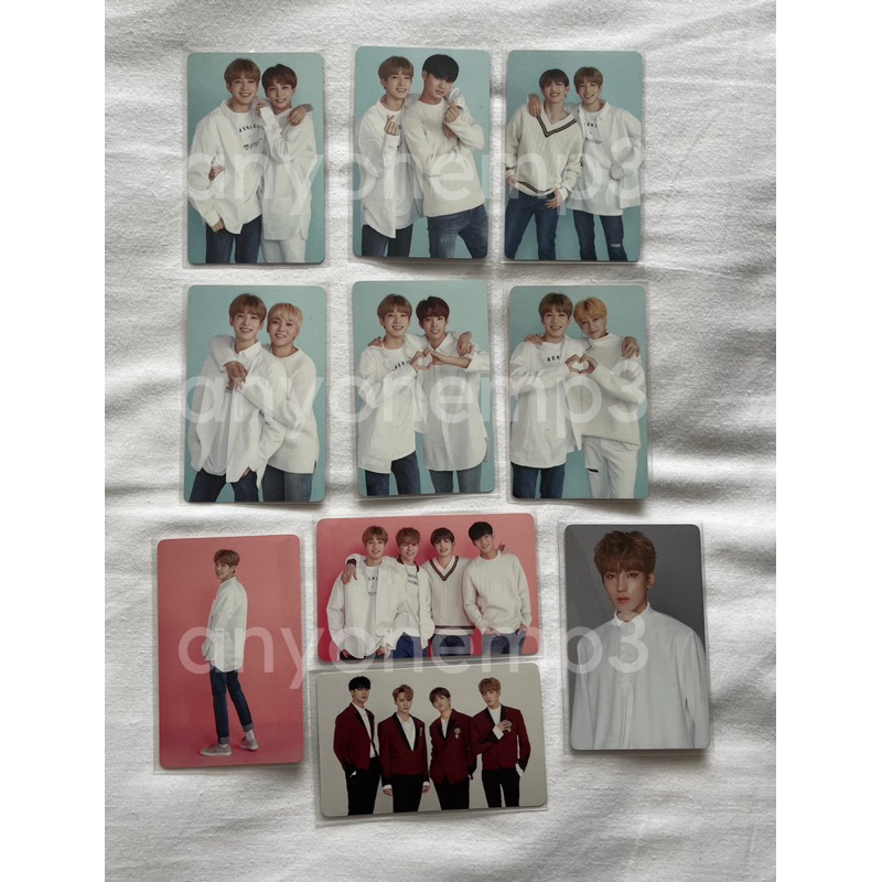 seventeen wonwoo caratland 2018 tc pc set minwon wonhan wonhao wonkyeom wonboo woncheol