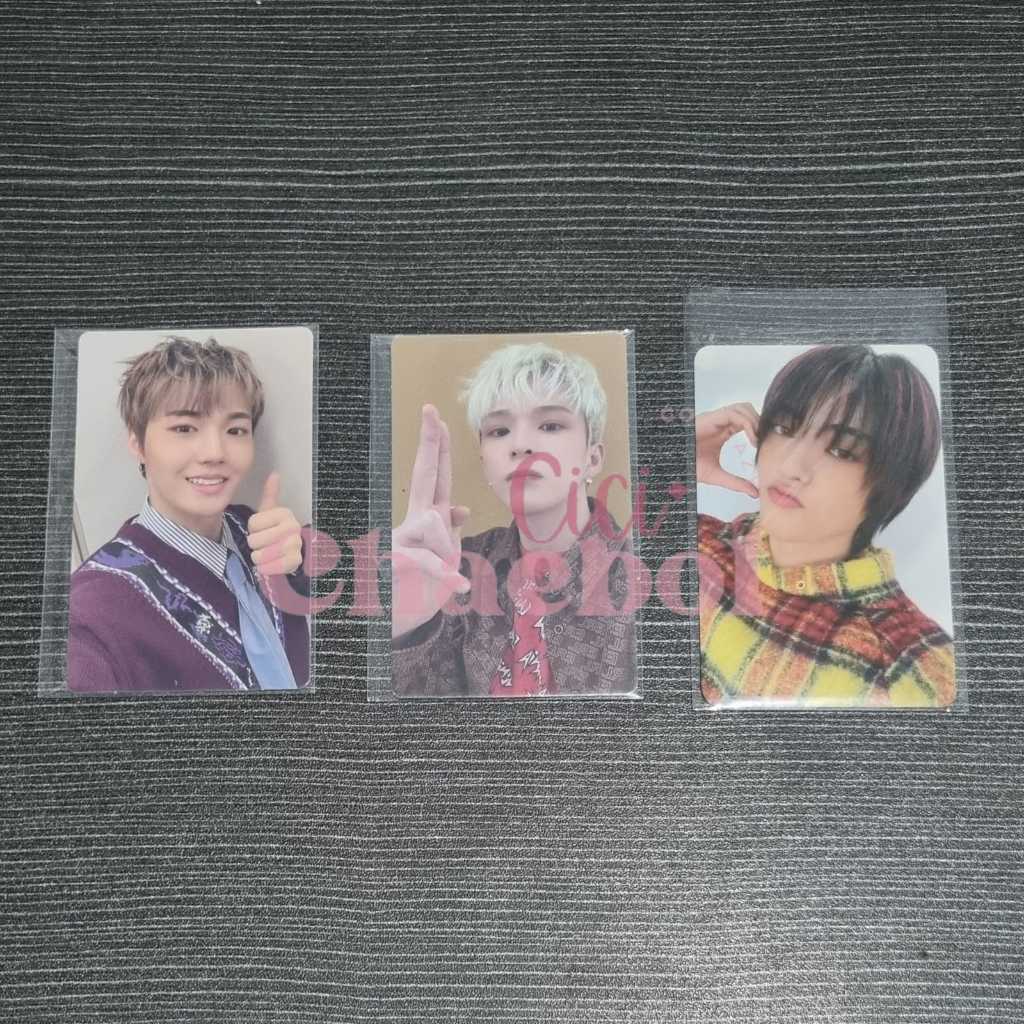 READY Photocard Treasure 2023 WELCOMING COLLECTION Benefit PC POB Weverse Ktown Haruto Doyoung Asahi