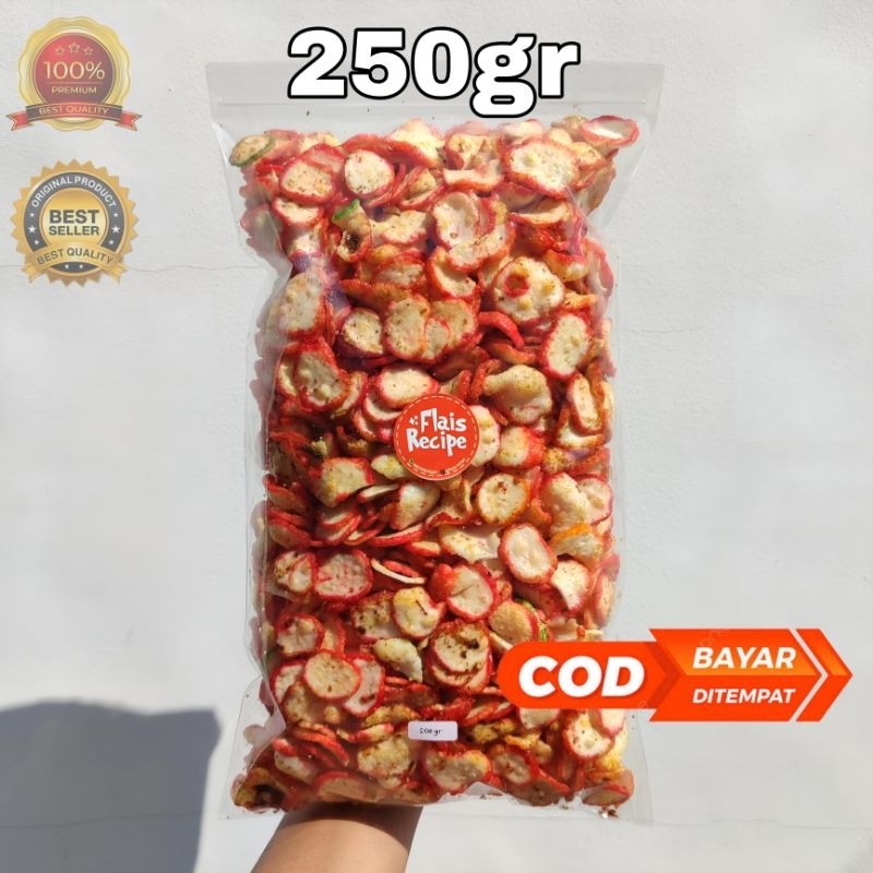 

250gr - Seblak Kencur Pedas Snack Keripik