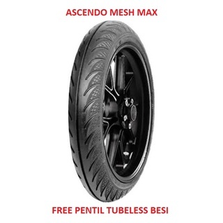 Ban Luar Ascendo 100/90-14 Mesh Max Tubeless