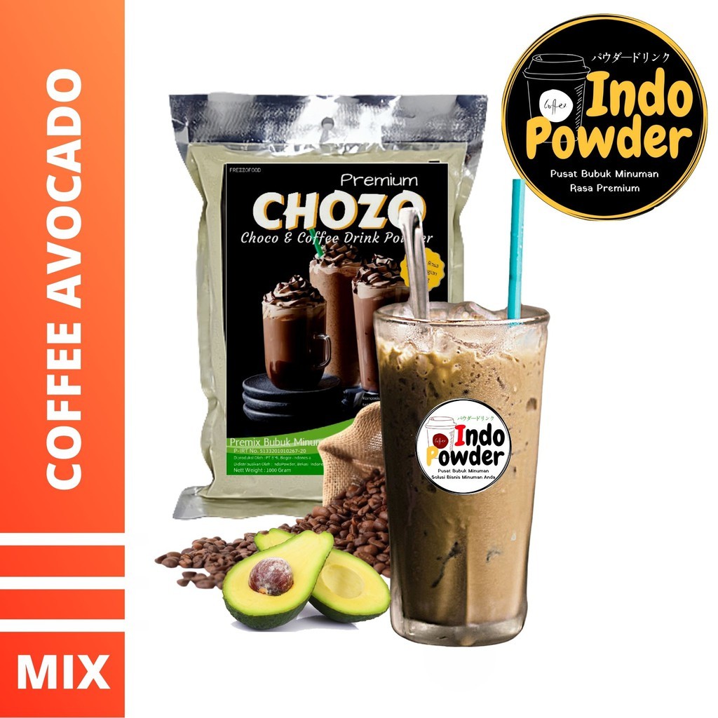

Bubuk Minuman COFFEE AVOCADO 1Kg - Bubuk COFFEE AVOCADO 1Kg - COFFEE AVOCADO Bubuk 1Kg