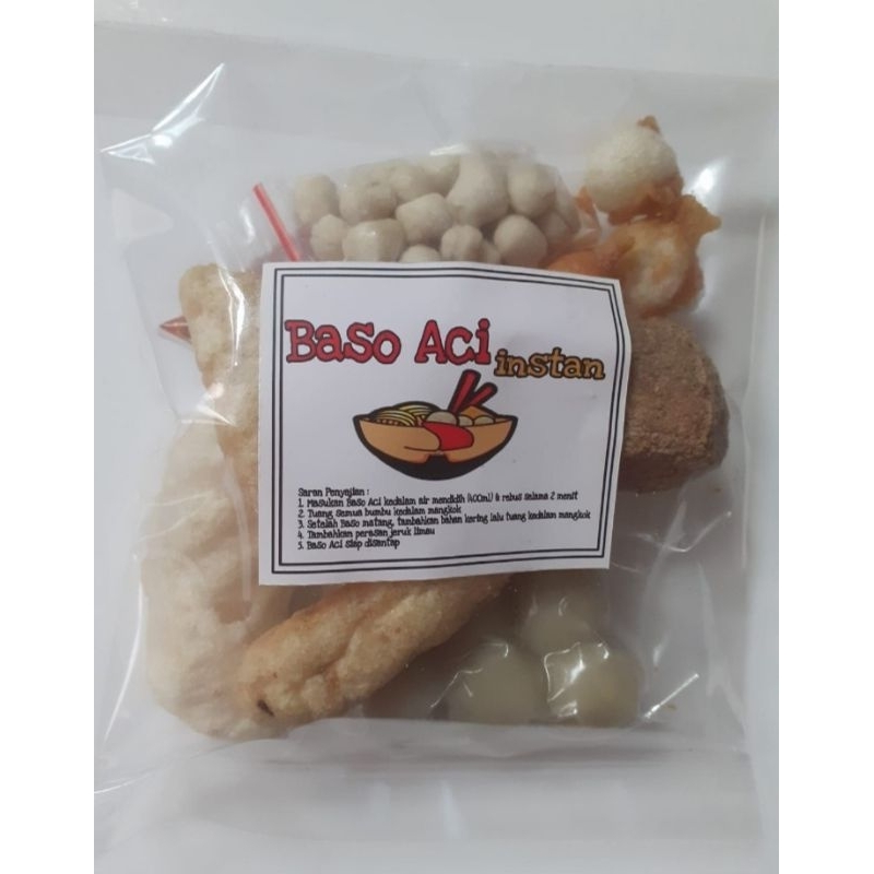 

Baso Aci