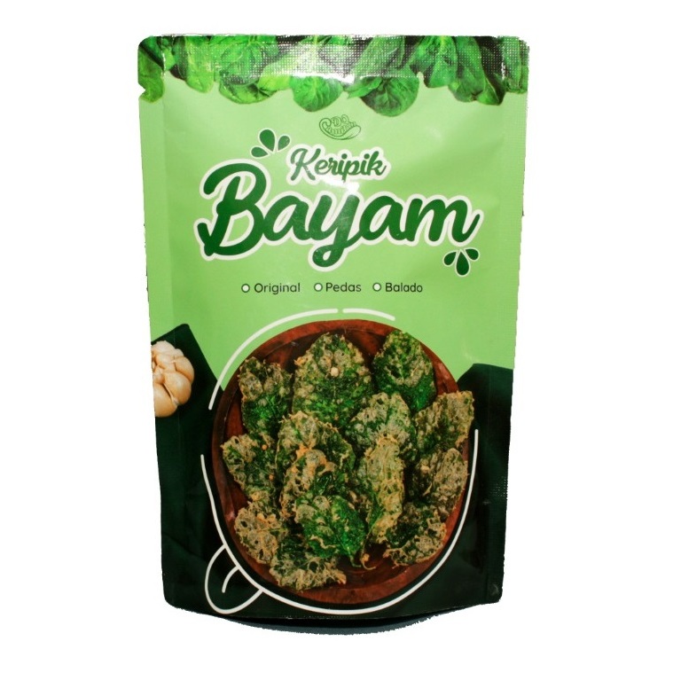 

BSA Snackat Keripik Bayam 70gr