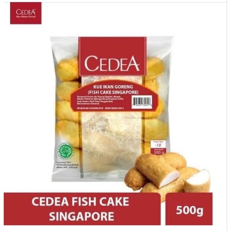 

Cedea Fishcake Goreng