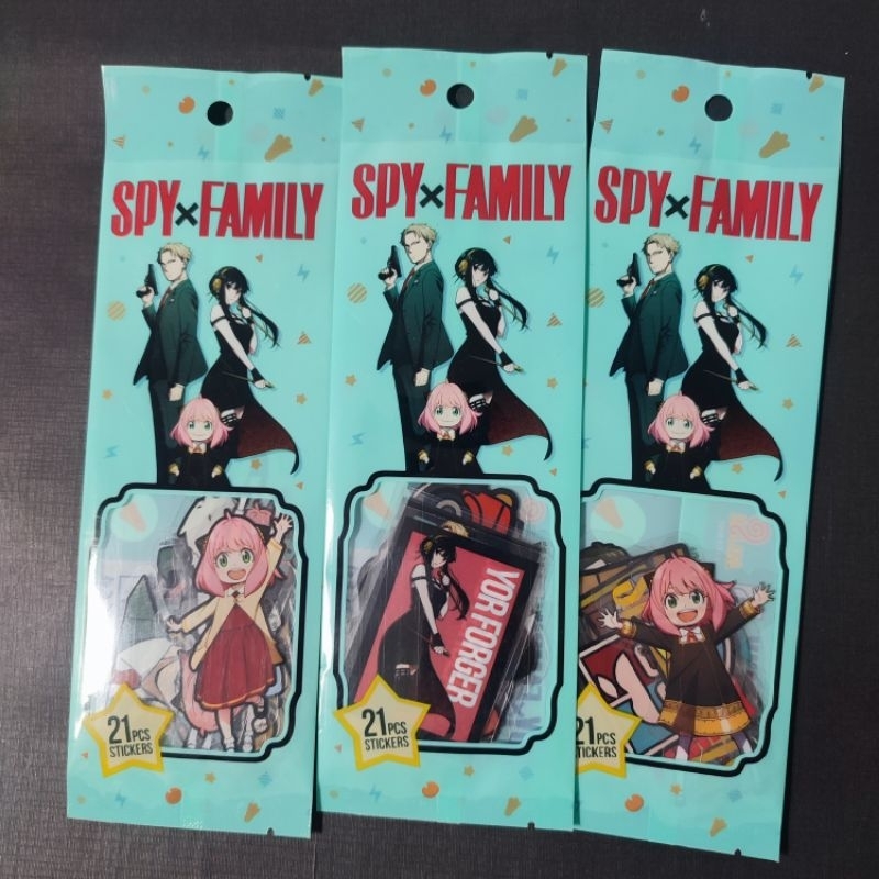 Sticker Spy X Family