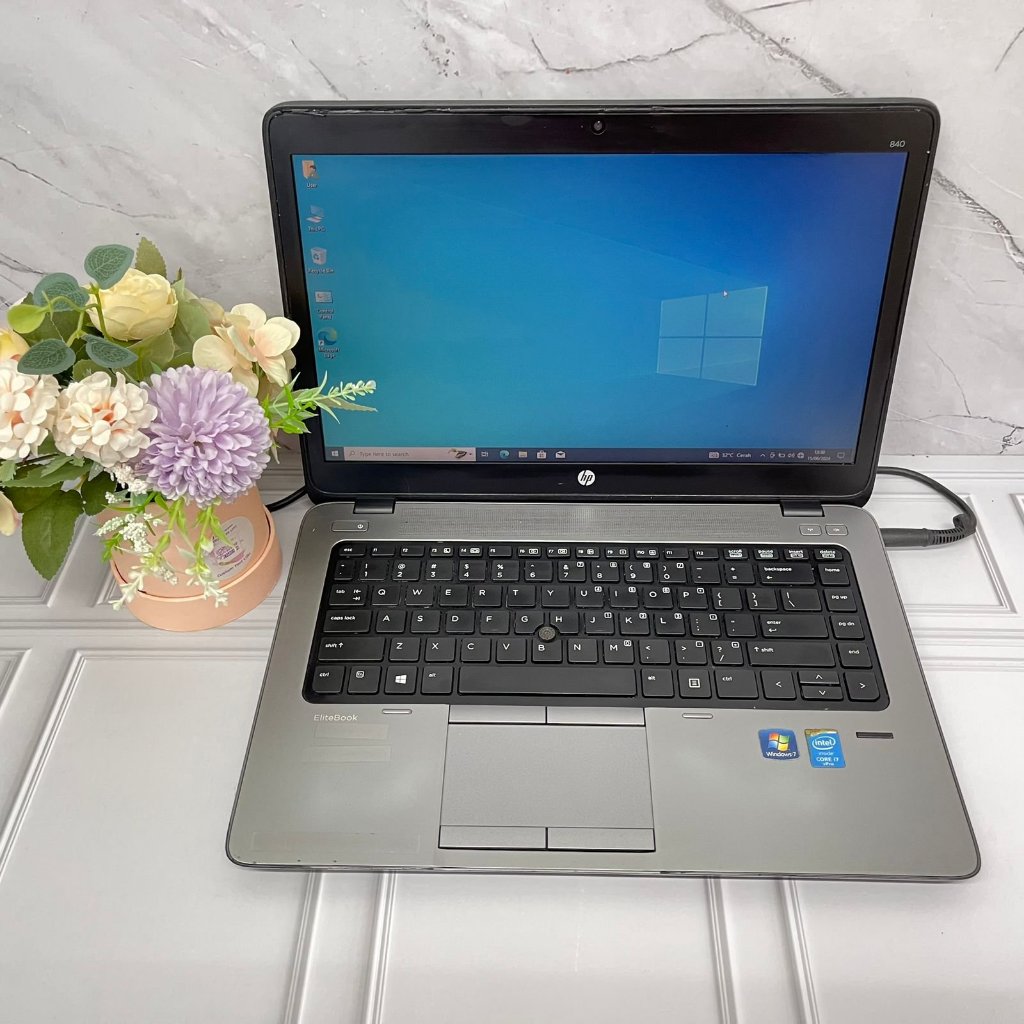 LAPTOP HP ELITEBOOK 820 G1 CORE I7 4600U (GEN6) 2.10Ghz RAM 4 / HDD 500GB