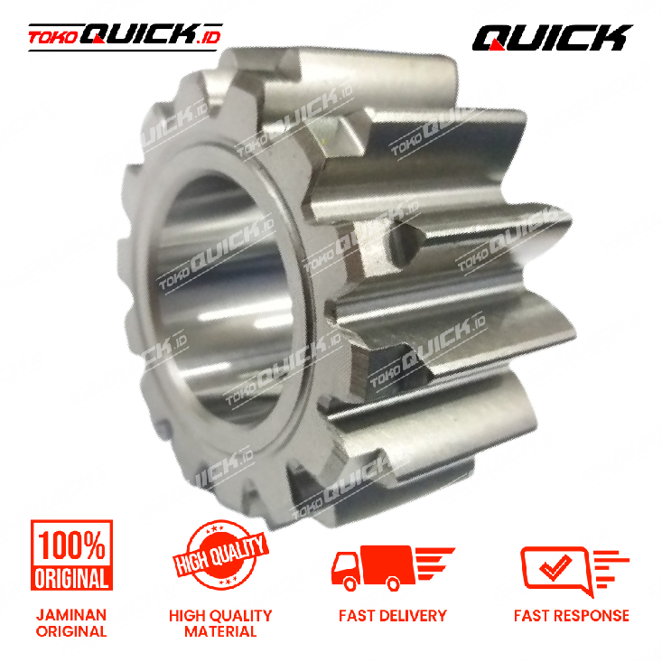 GIR , GIGI , GEAR 14 T, E85/KIJANG (SP)