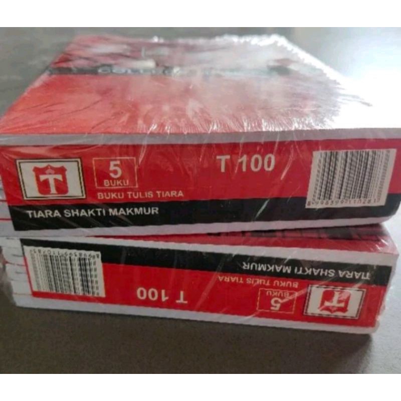 

Buku Tiara Campus isi 38/58/100 lembar