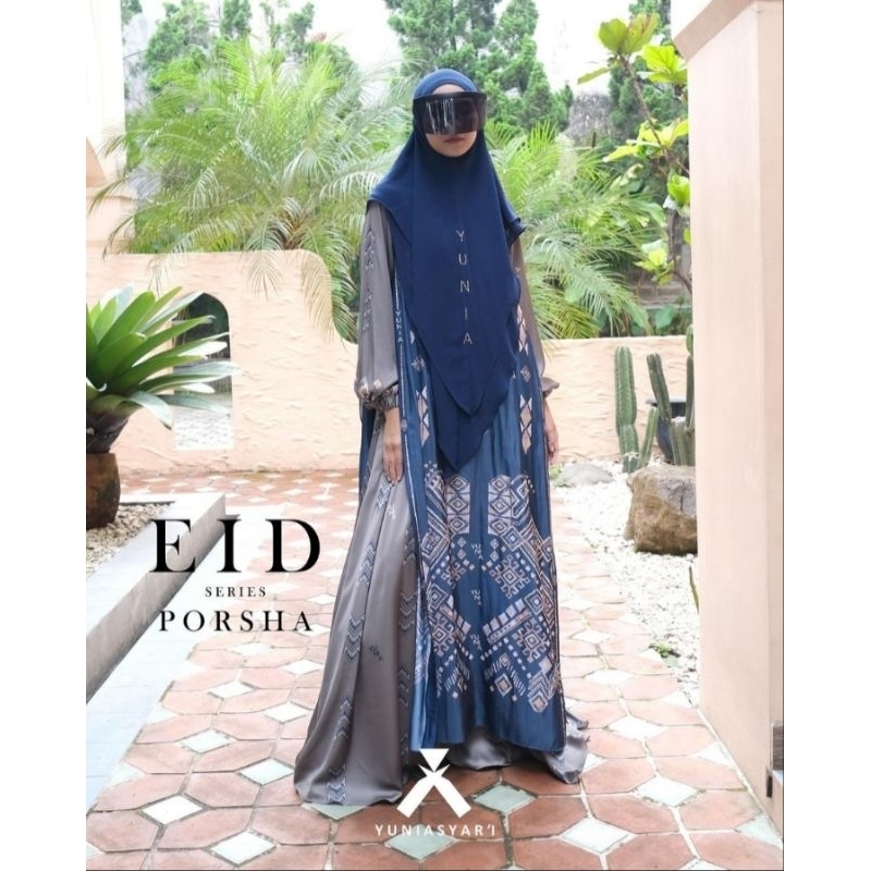 Porsha Set Bergo by Yunia Syari