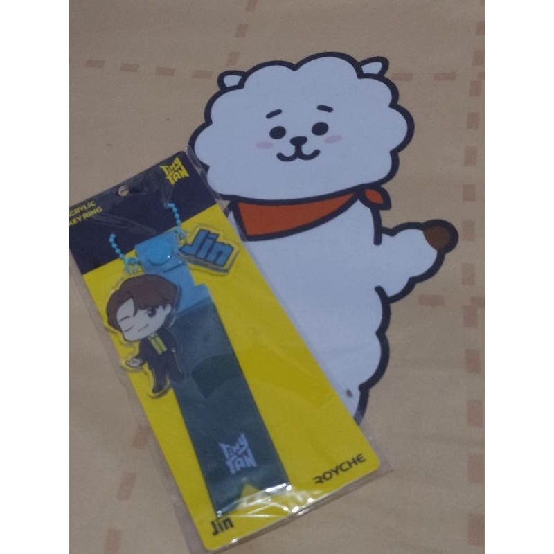 Acrylic Keyring TinyTan Official Sealed