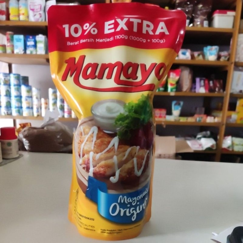 

Mamayo mayonais 1kg pouch original