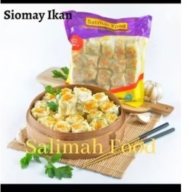 

siomay ikan salimah food berat 500 gram