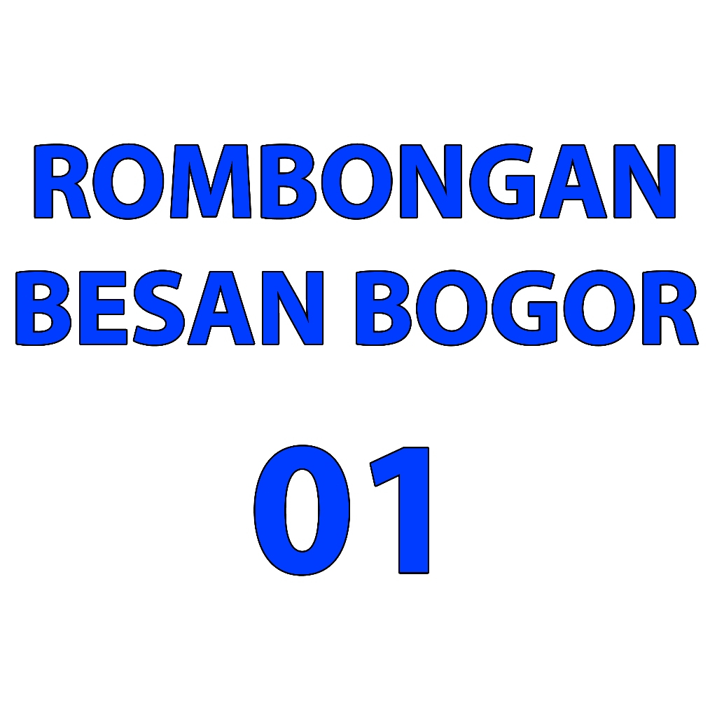 

print TEMPELAN KERTAS ROMBONGAN BESAN (isi 5 lembar) ROMBONGAN KELUARGA rombongan massa sudah ada dauble tape besan-bogor-konvoi-mobil