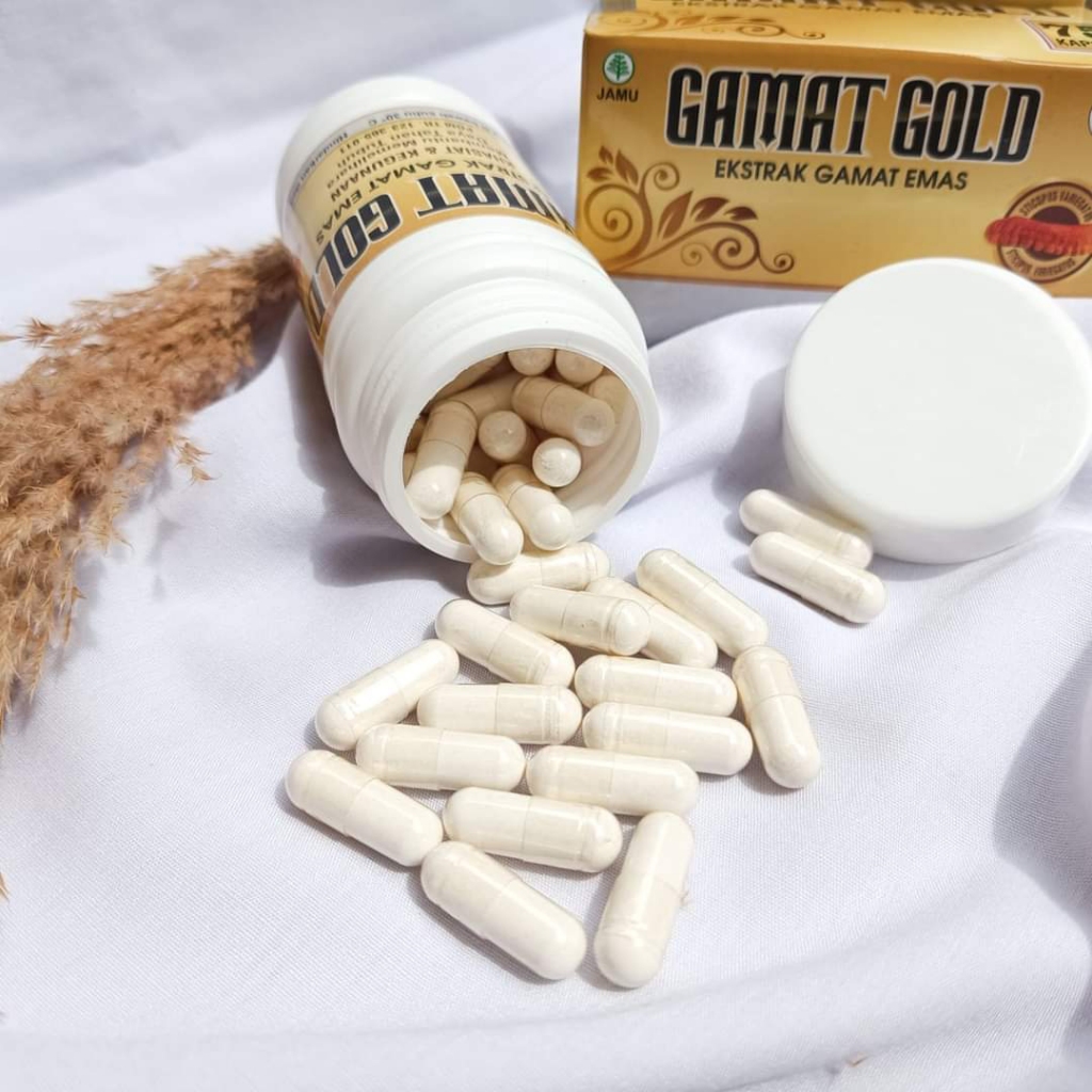 gamat emas 75 kapsul gamat gold extrak gamat emas