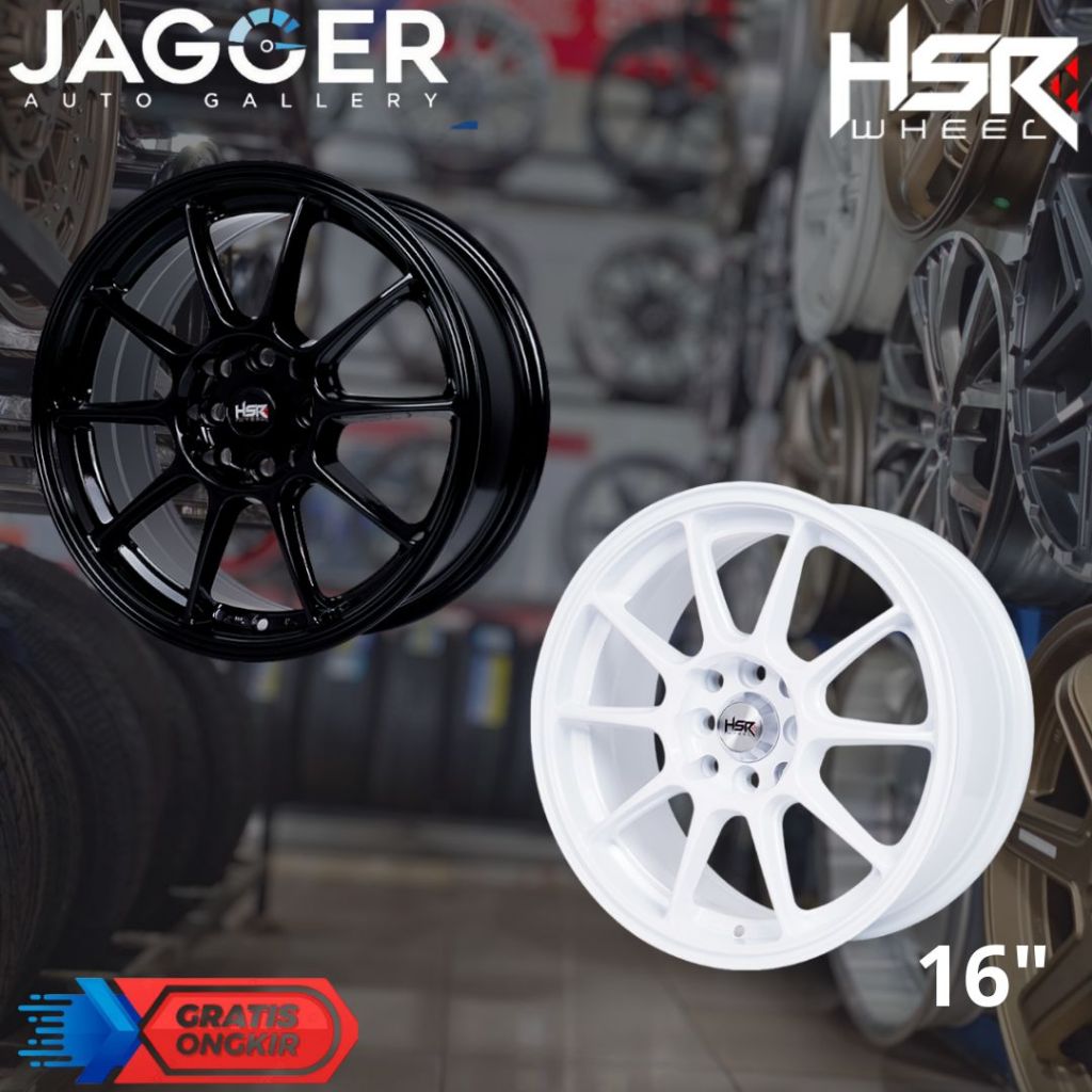 velg jazz yaris livina avanza xenia R16 terbaru HSR ZICO